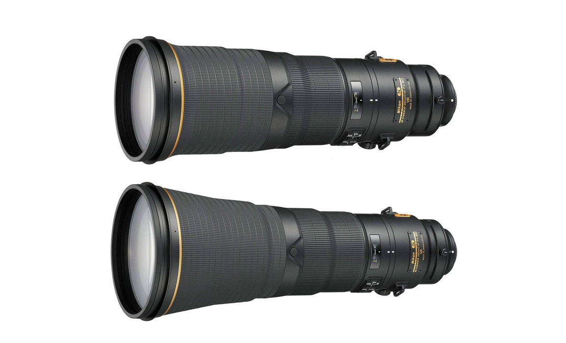 Nikon AF-S NIKKOR 600mm f/4E FL ED VR Lens Supreme Bundle