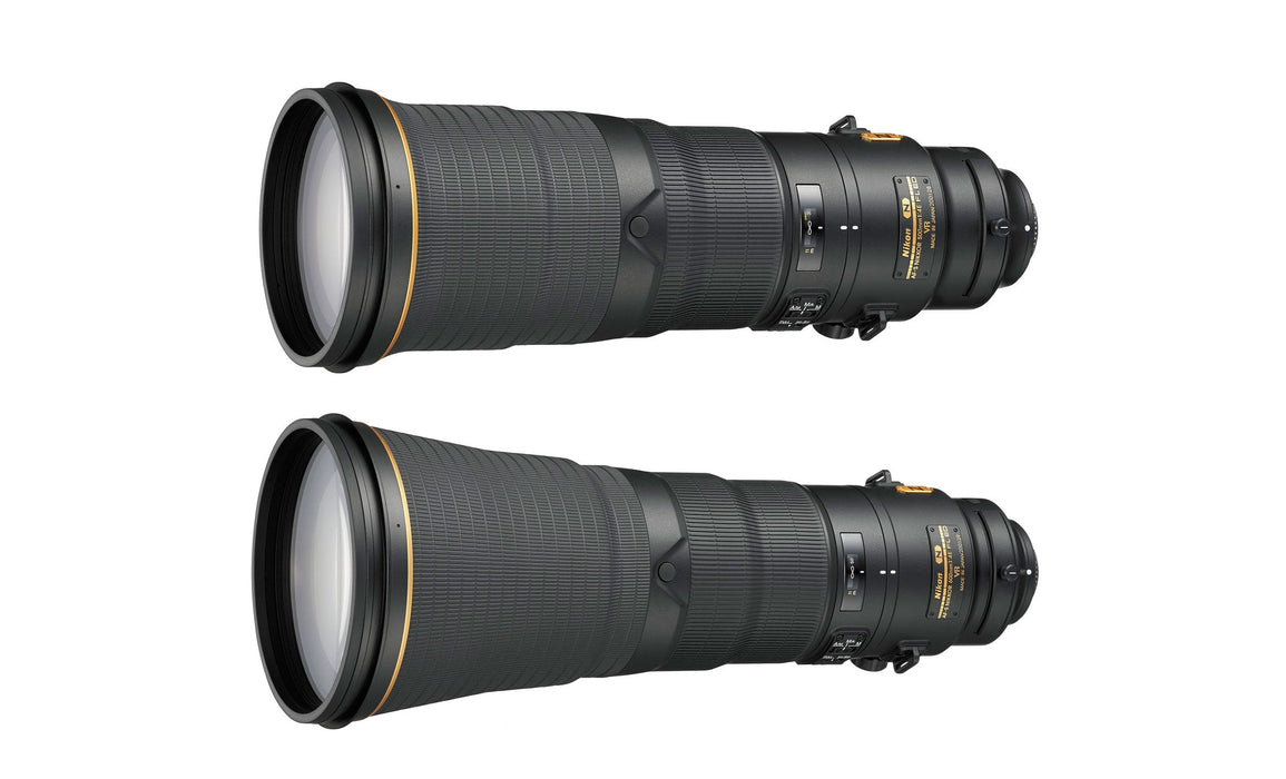 Nikon AF-S NIKKOR 600mm f/4E FL ED VR Lens Video Editor Kit