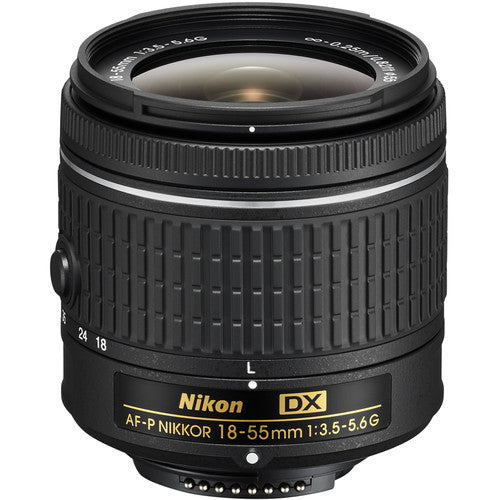 Nikon AF-P DX NIKKOR 18-55mm f/3.5-5.6G Lens