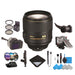 Nikon AF-S NIKKOR 105mm f/1.4E ED Professional Kit W/ Hand Stabilizer