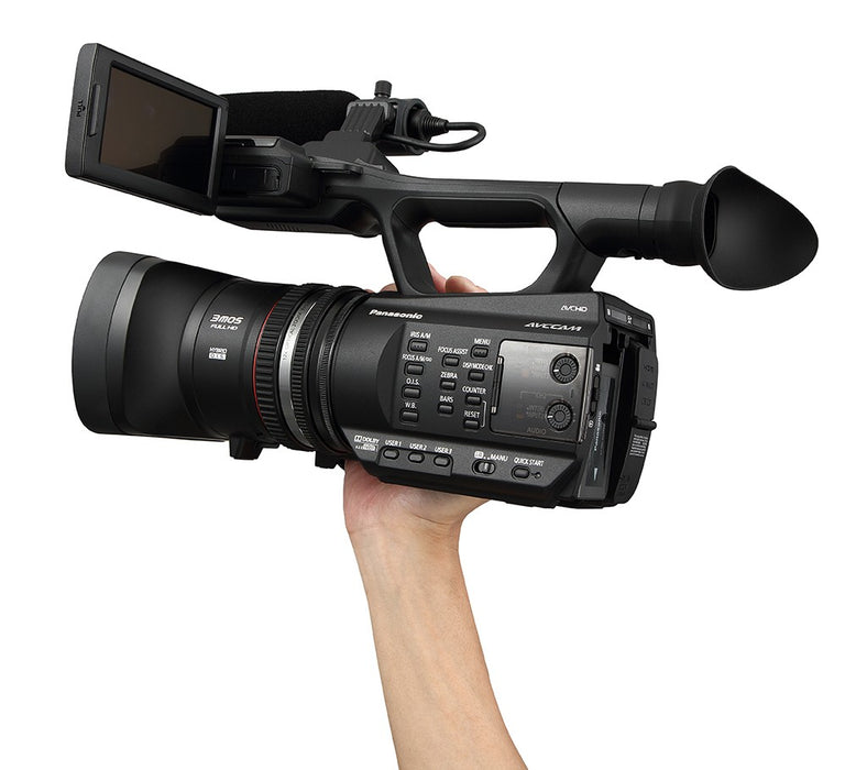 Panasonic AG-AC90 AVCCAM Handheld Camcorder USA