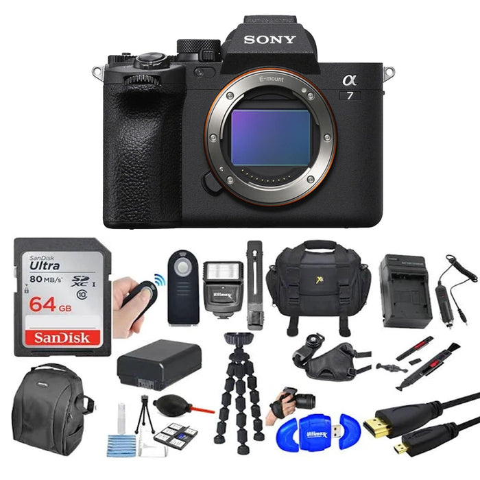 Sony a7 IV Mirrorless Camera Professional Bundle