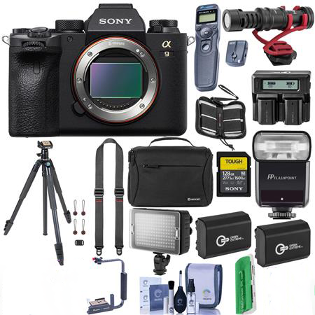 Sony Alpha a9 II Mirrorless Digital Camera Body - With PRO Accessory Kit