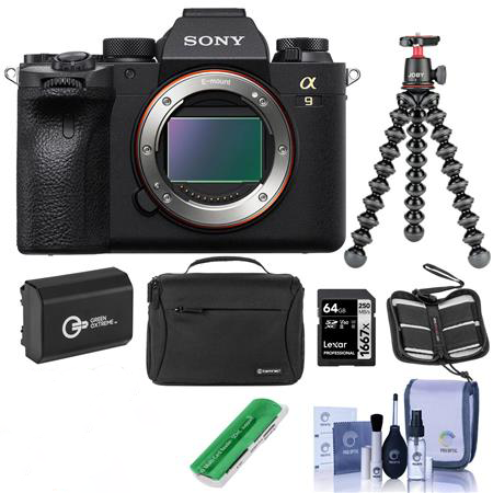 Sony Alpha a9 II Mirrorless Digital Camera Body - With Free Mac Accessory Kit