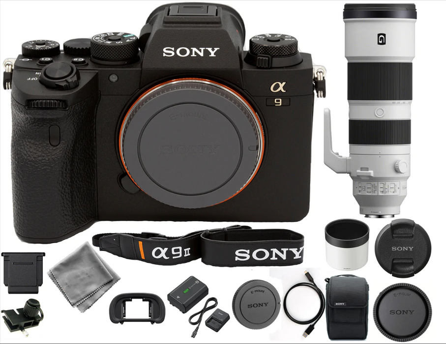 Sony Alpha a9 II Mirrorless Digital Camera with FE 200-600mm f/5.6-6.3 G OSS Lens