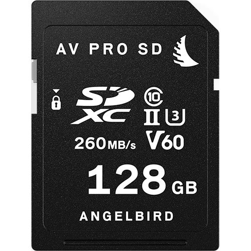 Angelbird 128GB AV Pro MK2 UHS-II SDXC Memory Card