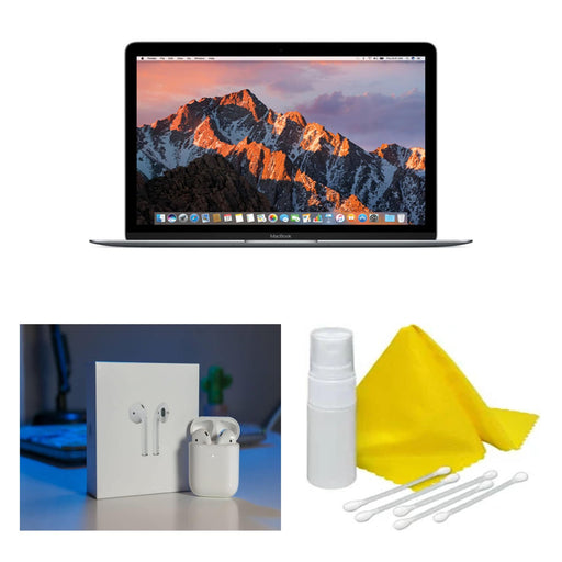 Apple 12&quot; MacBook (Space Gray) MNYF2LL/A Ultimate Bundle