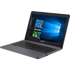 ASUS VivoBook E203NA-YS03 11.6&quot; Featherweight Design Laptop, Intel Dual-Core Celeron N3350 2.4GHz Processor, 4GB DDR3 RAM, 64GB EMMC Storage, App Based Windows 10 S