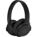 Audio-Technica Consumer ATH-ANC500BT QuietPoint Wireless Over-Ear Noise-Canceling Headphones (Black)