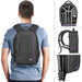 Altura Photo DSLR Camera and Mirrorless Backpack Bag by Altura Photo for Camera and Lens (The Light Traveler Series)