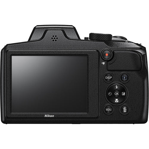 Nikon COOLPIX B600 Digital Camera (Black) with 16GB Memory Card 