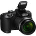 Nikon COOLPIX B600 Digital Camera (Black) with Nikon Carrying Case &amp; Sandisk 32GB Memory Card Package