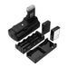 Powerextra Camera Battery Grip High Capacity 1600mAh LP-E10 Batteries for Canon EOS 1100D/1200D/1300D/T3/T5/T6 Digital SLR Camera