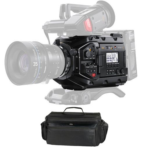 Blackmagic Design URSA Mini Pro 4.6K G2 Digital Cinema Camera with Carrying Case