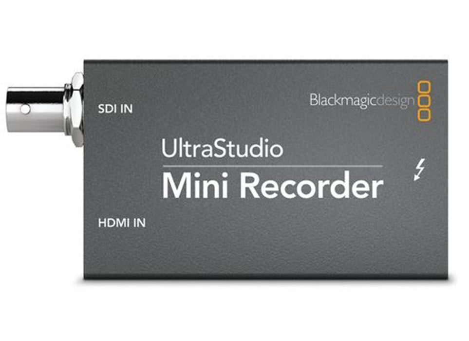 Blackmagic Design UltraStudio Mini Recorder Capture Device