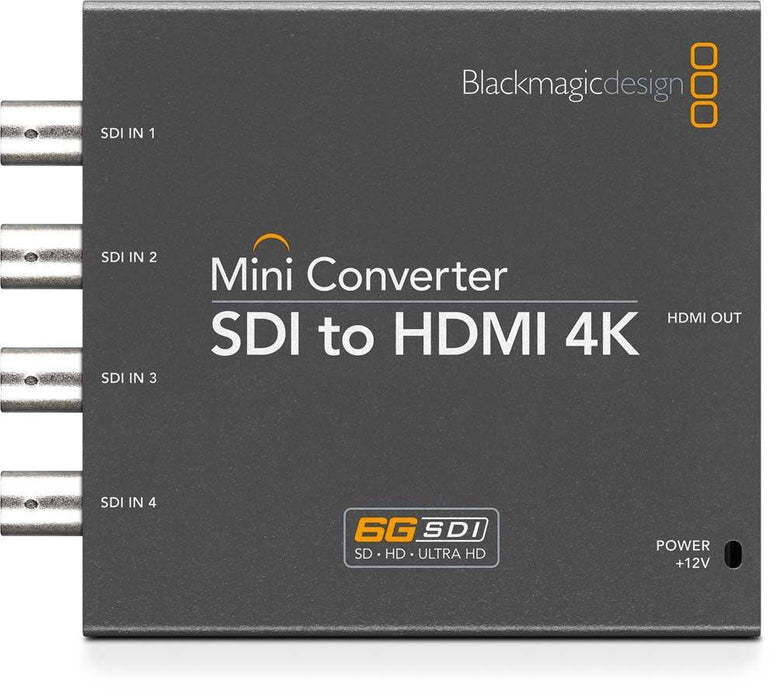 Blackmagic Design Mini Converter HDMI to SDI 4K