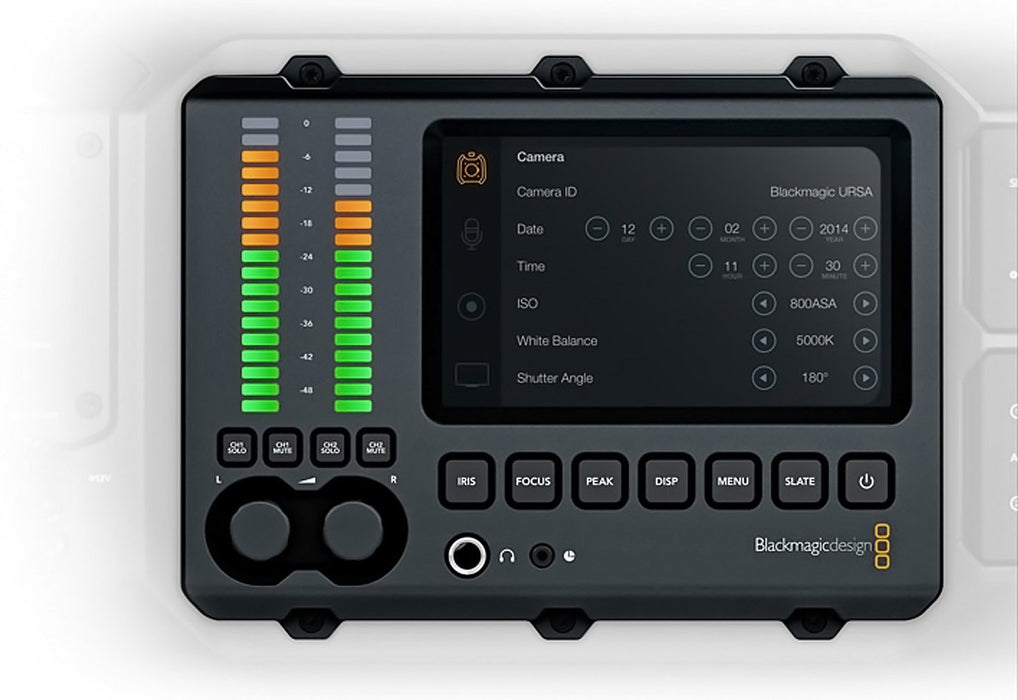 Blackmagic Design URSA 4.6K Digital Cinema Camera (Canon EF Mount)