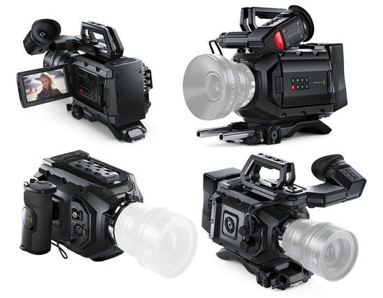 Blackmagic Design URSA 4.6K Digital Cinema Camera (PL Mount)