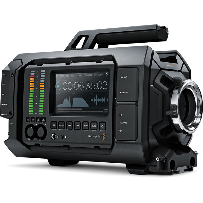 Blackmagic Design URSA 4.6K Digital Cinema Camera (PL Mount)