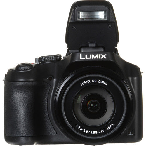 Panasonic LUMIX DMC-G85 4K Mirrorless Camera with 12-60mm Lens and 128GB SD Bundle USA