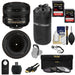 Nikon AF-S FX NIKKOR 50mm f/1.8G Lens Universal Bundle