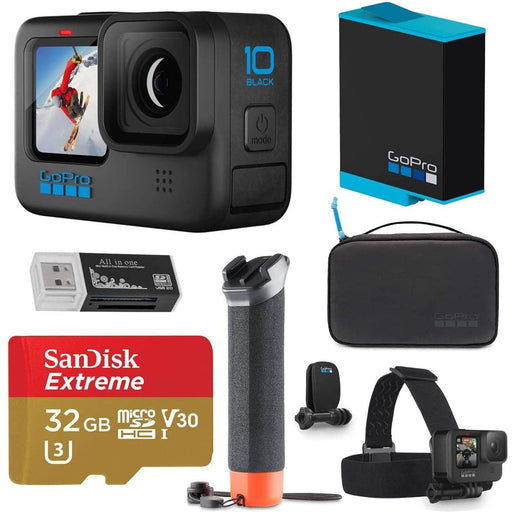 GoPro HERO10 Black Live Streaming Bundle