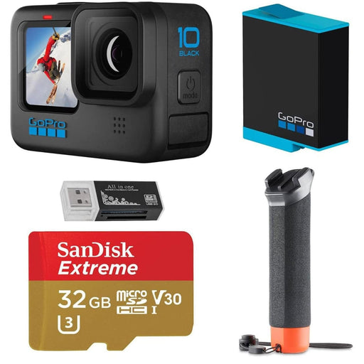 GoPro HERO10 Black Basic Bundle