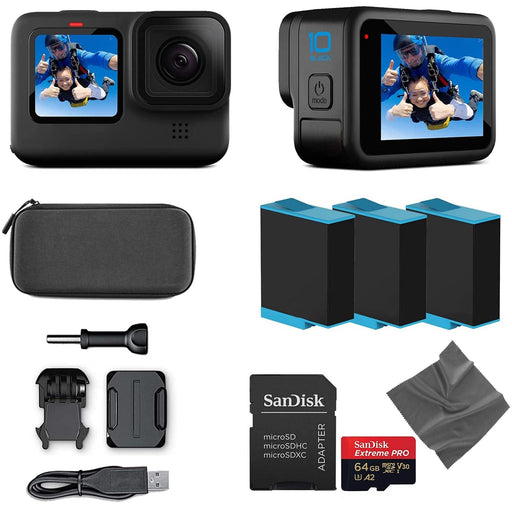 GoPro HERO10 Black Premium Starter Bundle