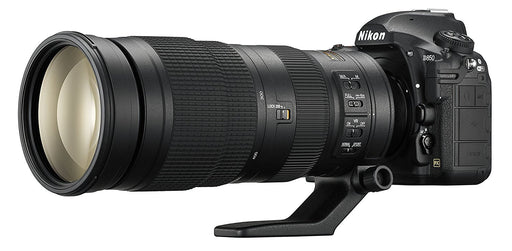 Nikon D850 FX-format Digital SLR Camera Body w/ Nikon AF-S FX NIKKOR 200-500mm f/5.6E ED Vibration Reduction Zoom Lens with Auto Focus