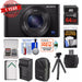 New Sony Cyber-Shot DSC-RX100 IV 4K Wi-Fi Digital Camera with 64GB Card + Battery &amp; Charger + Case + Flex Tripod + Kit