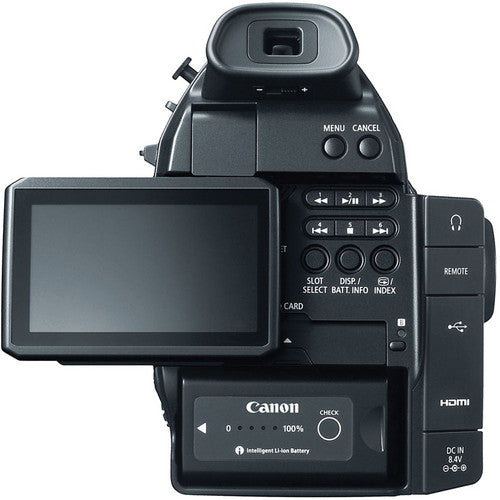 Canon EOS C100 Cinema EOS Camera (Body) Essential Kit USA