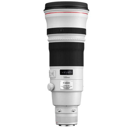 Canon EF 500mm f/4L IS II USM Lens USA