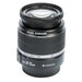 Canon EF-S 18-55mm f/3.5-5.6 Is II Lens + 58mm UV Accessory Kit for Canon T5, T6