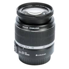 Canon EF-S 18-55mm f/3.5-5.6 IS II Lens Bundle for Canon EOS Rebel T5 &amp; T6