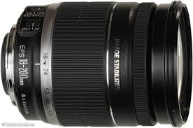 Canon EF-S 18-200mm f/3.5-5.6 IS Lens