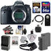 Canon EOS 6D Digital SLR Camera Body with 64GB Card + 2 Batteries &amp; Charger + Sling Strap + HDMI Cable + Remote + Accessory Deluxe Kit