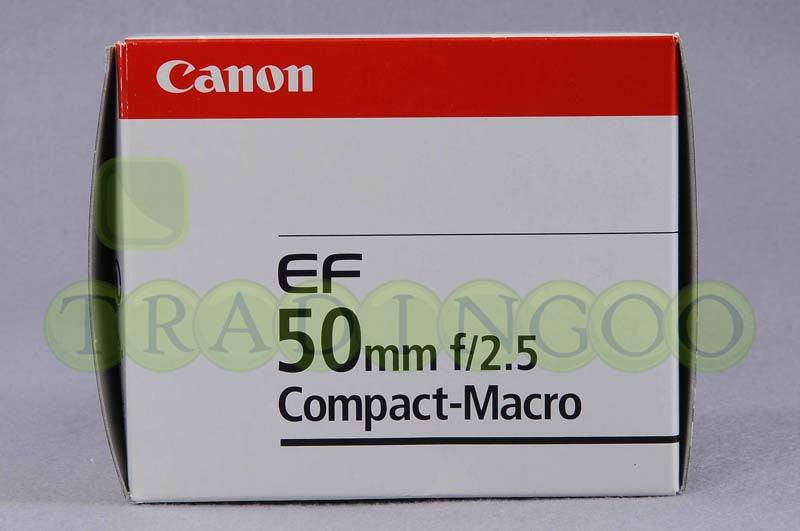 Canon 50mm f/2.5 EF Macro Autofocus Lens