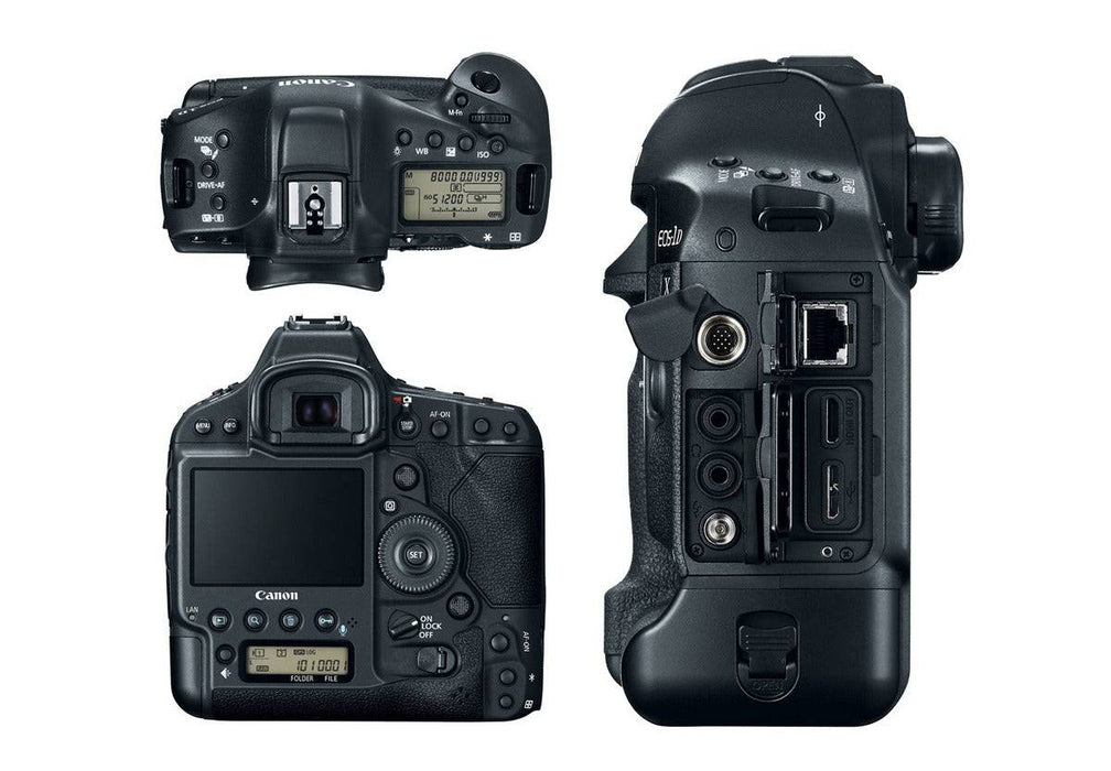 Canon EOS-1D X Mark II DSLR Camera (Body Only) USA