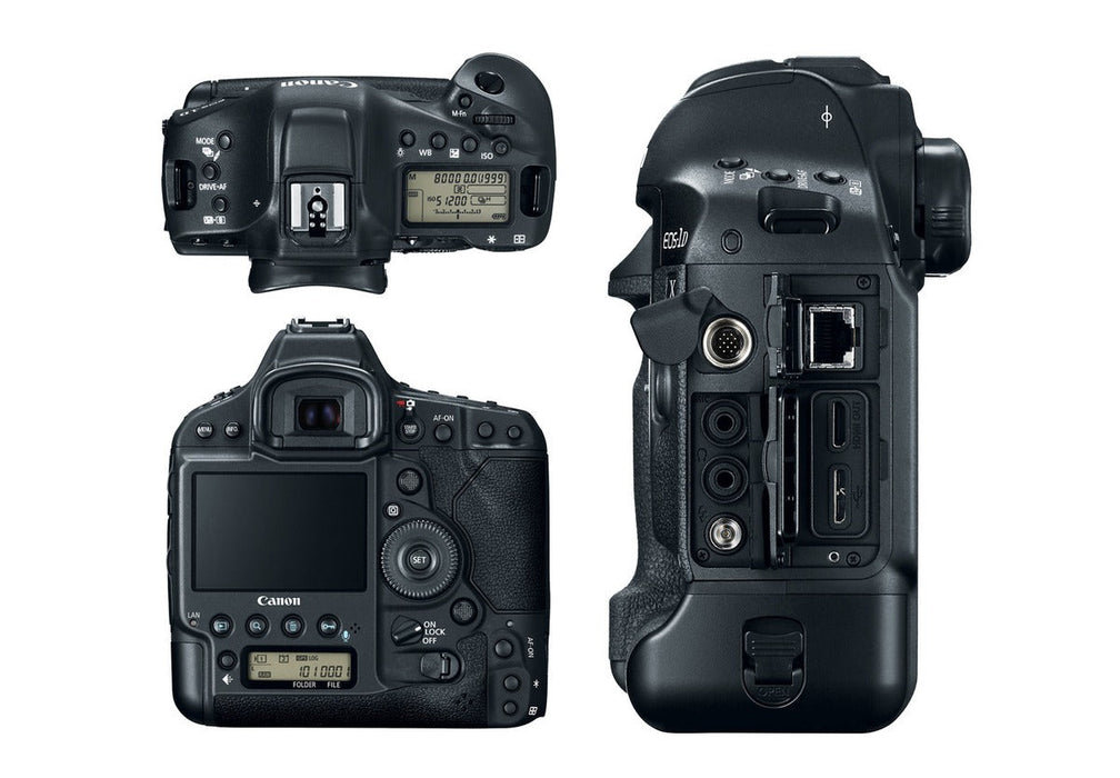 Canon EOS-1D X Mark II DSLR Camera (Body Only) Premium Bundle