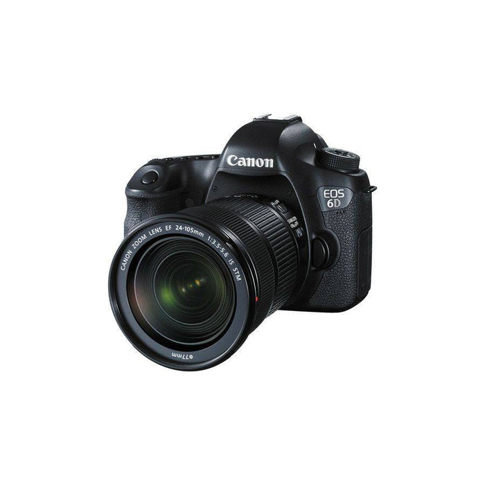 Canon EOS 6D DSLR Camera with 24-105mm f/3.5-5.6 STM Lens