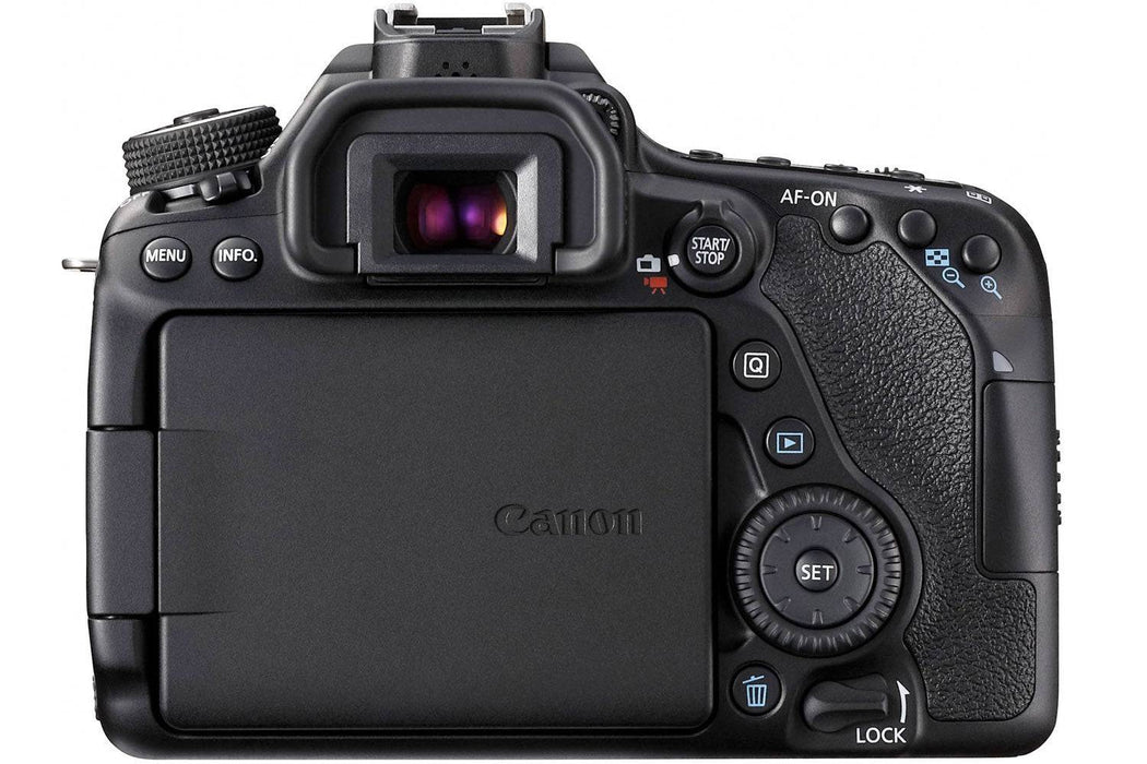 Canon EOS 80D Digital SLR Camera Kit with 18-55mm STM Lens w/ 64GB MC &amp; Additional Accessories