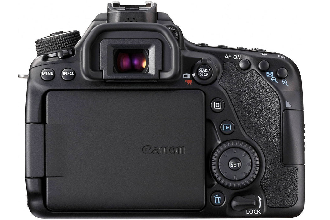 Canon EOS 80D DSLR Camera Deluxe Kit