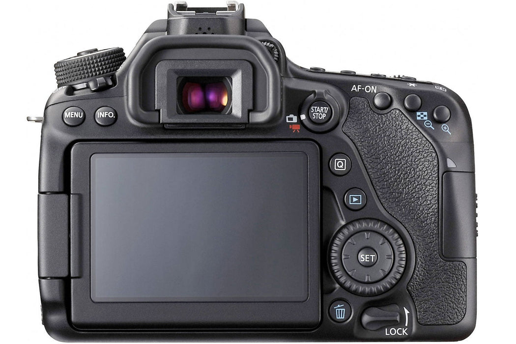 Canon EOS 80D DSLR Camera (Body Only) Basic Kit