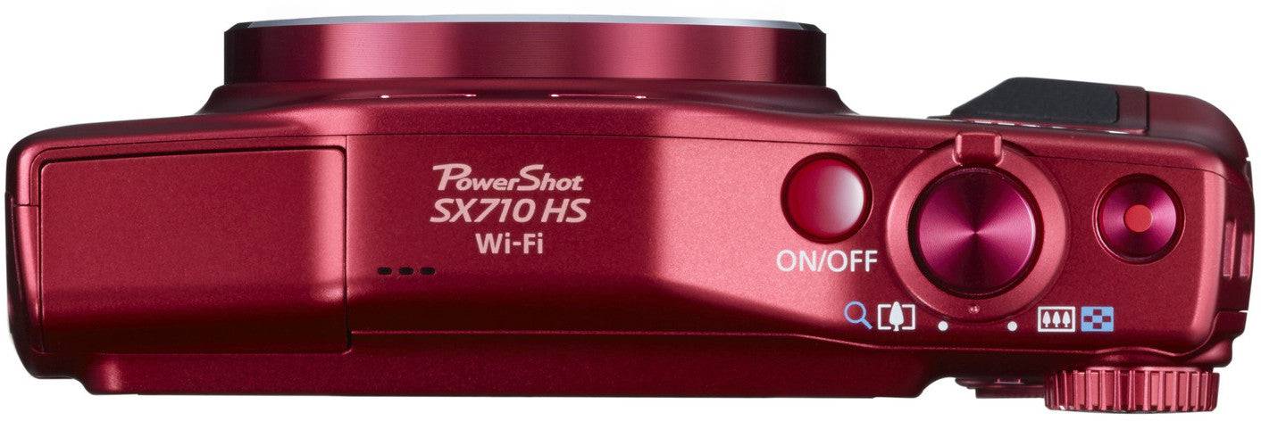 Canon PowerShot SX710 HS Digital Camera (Red)