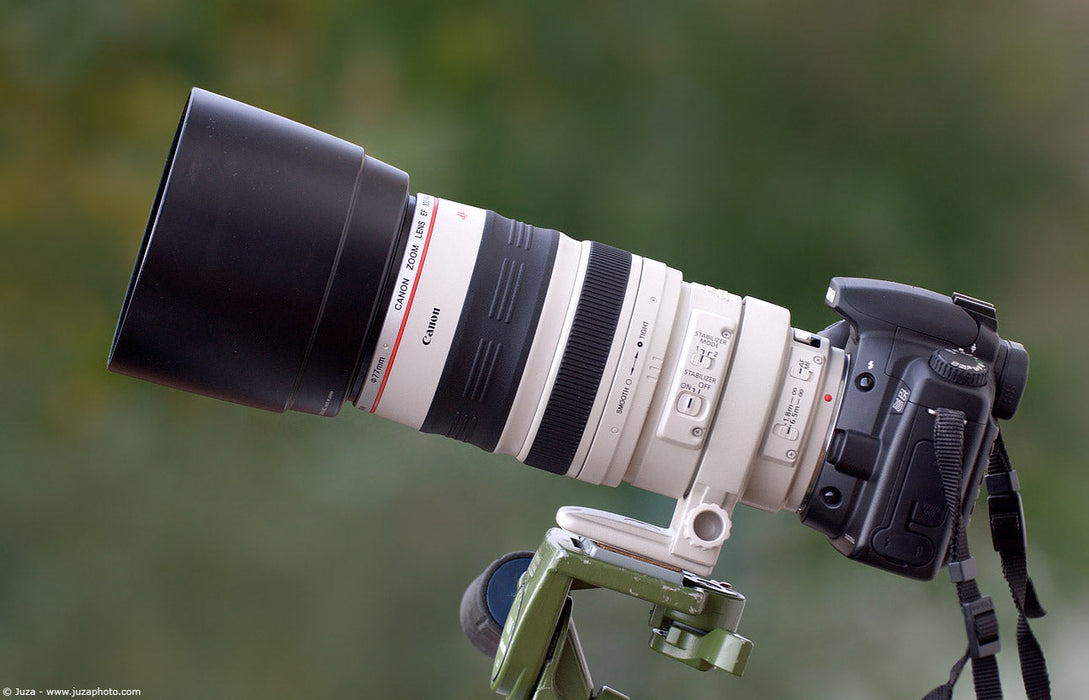 Canon EF 100-400mm f/4.5-5.6L IS USM Lens with 2x 64GB Memory Cards