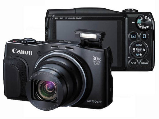 Canon PowerShot SX710 HS Digital Camera (Black)