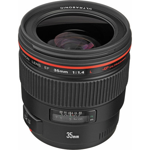 Canon EF 35mm f/1.4L USM Lens USA