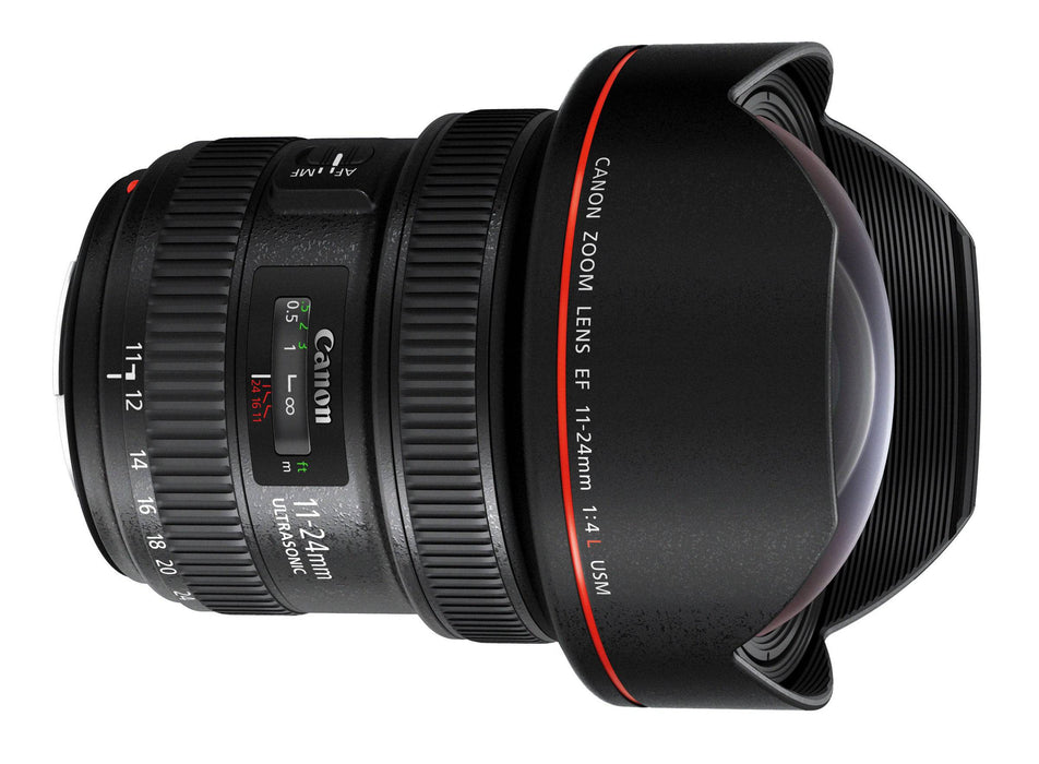 Canon EF 11-24mm f/4L USM Lens USA