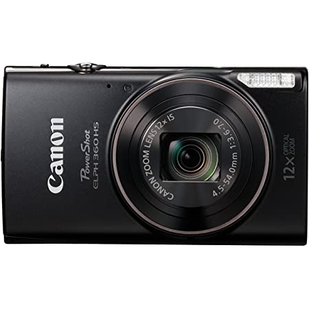 Canon PowerShot IXUS 285/ELPH 360 HS Digital Camera (Mix Colors)