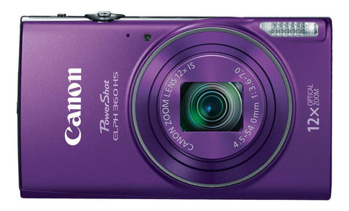 Canon PowerShot IXUS 285/ELPH 360 HS Digital Camera (Mix Colors)